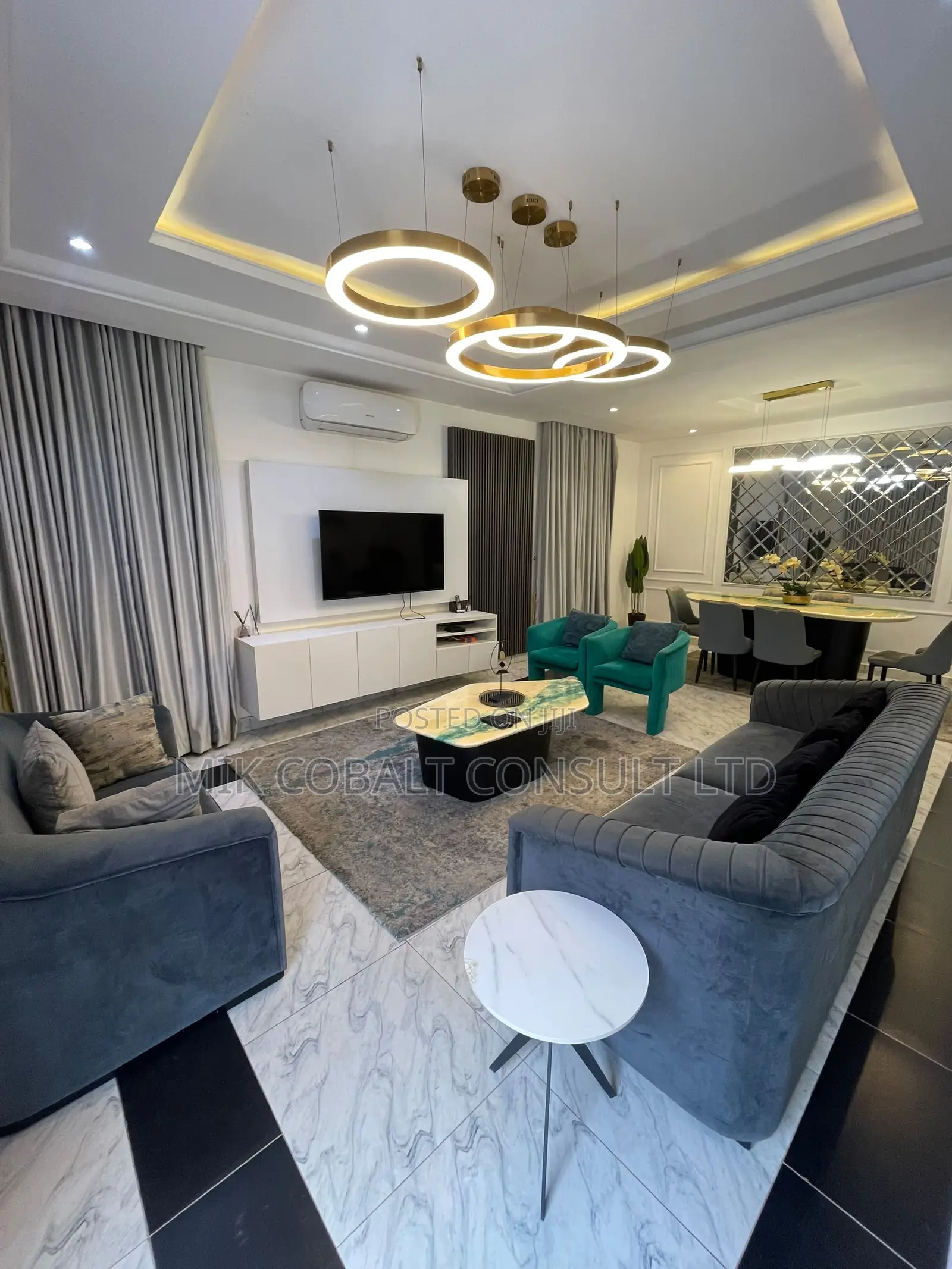 Furnished 4bdrm Townhouse / Terrace in Gilmor, Jahi for rent in Jahi