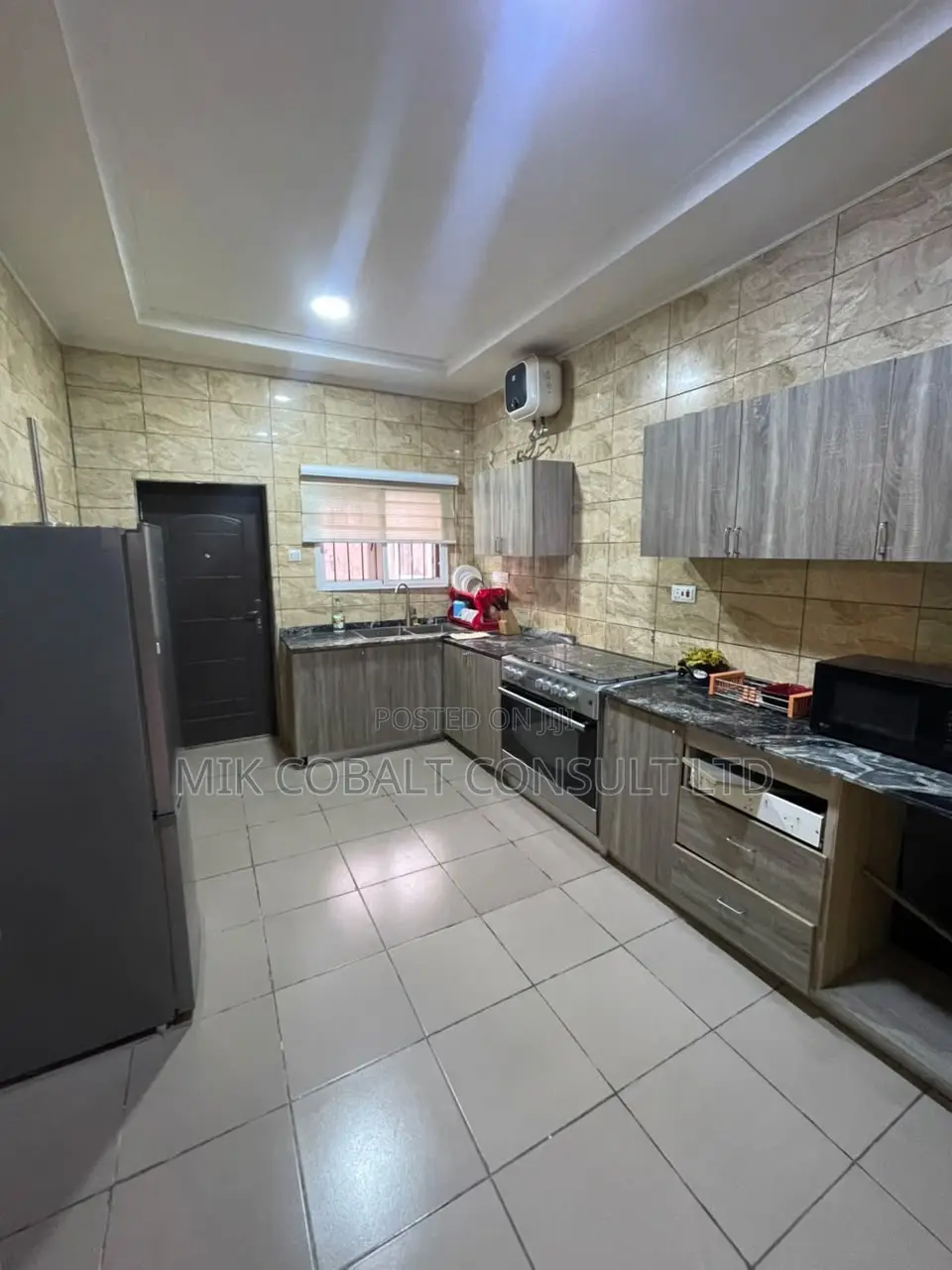 Furnished 4bdrm Townhouse / Terrace in Gilmor, Jahi for rent in Jahi