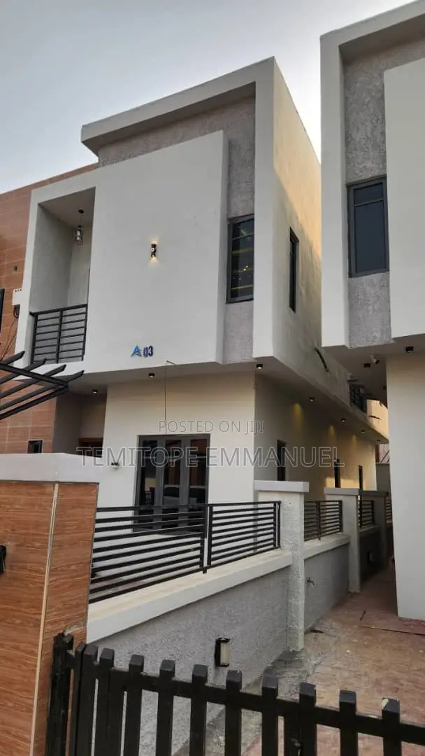 Furnished 4bdrm Duplex in Ipaja for sale in Ipaja