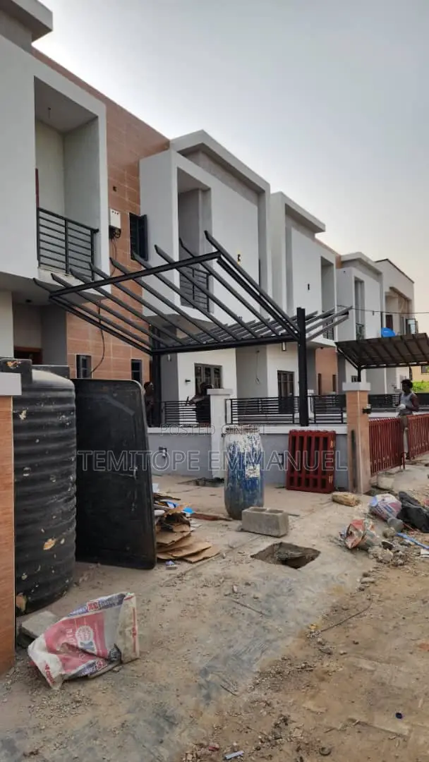 Furnished 4bdrm Duplex in Ipaja for sale in Ipaja