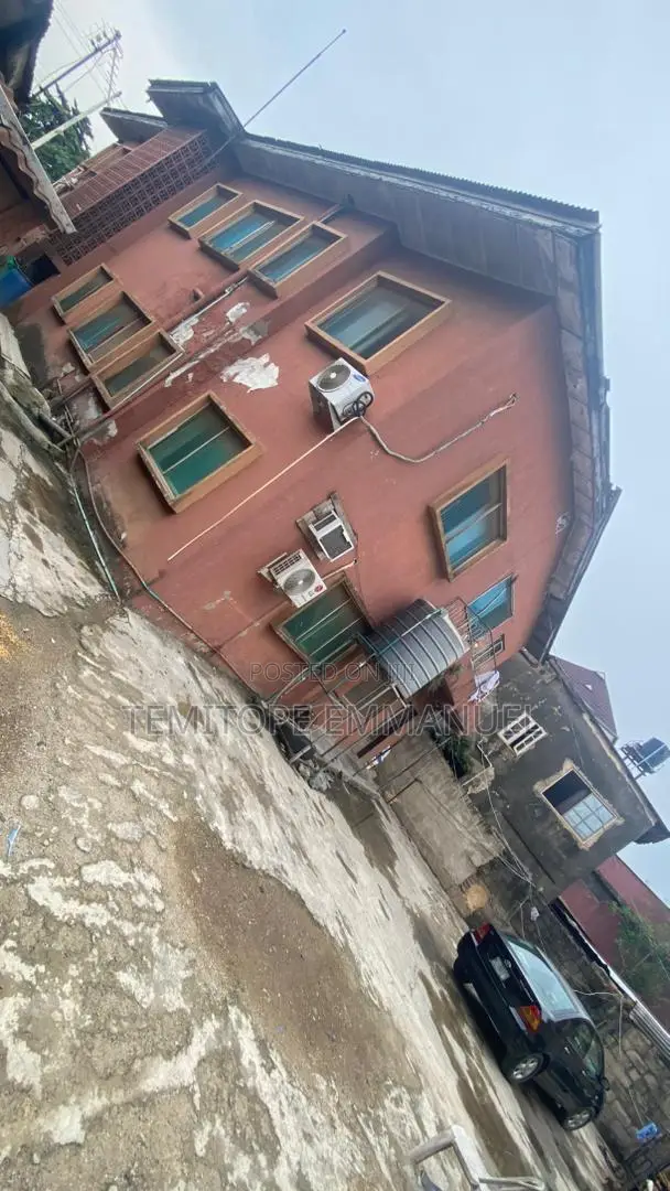 A Property Comprises of Flats in Shogunle