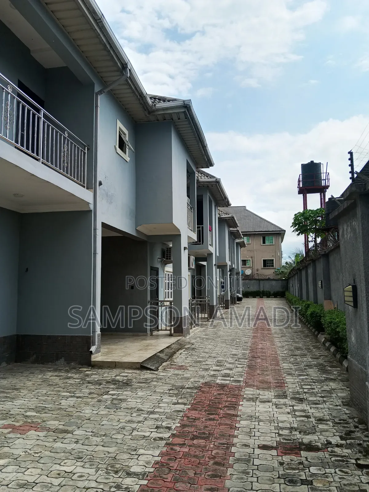 Two Bedroom Duplex to Let at Nta Link Road in Rumuigbo