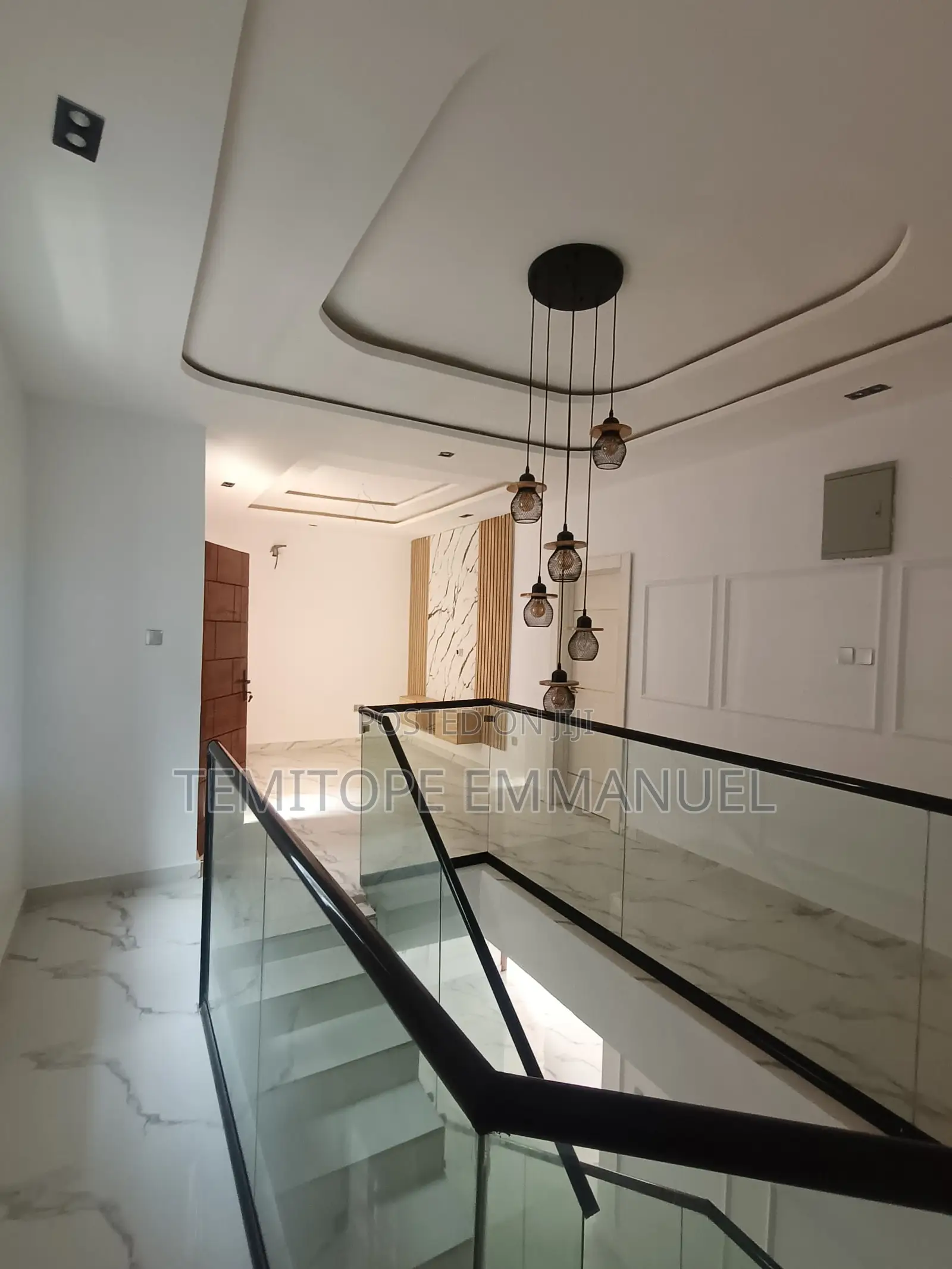 Furnished 4bdrm Duplex in New Oko Oba for sale in New Oko Oba