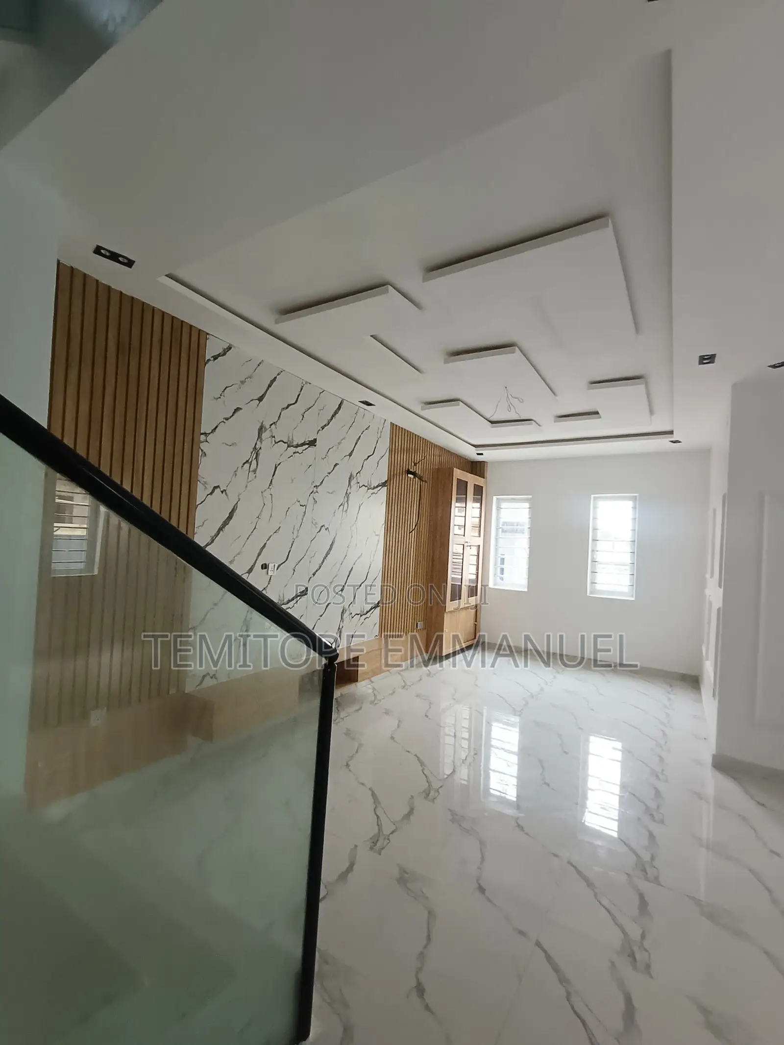 Furnished 4bdrm Duplex in New Oko Oba for sale in New Oko Oba