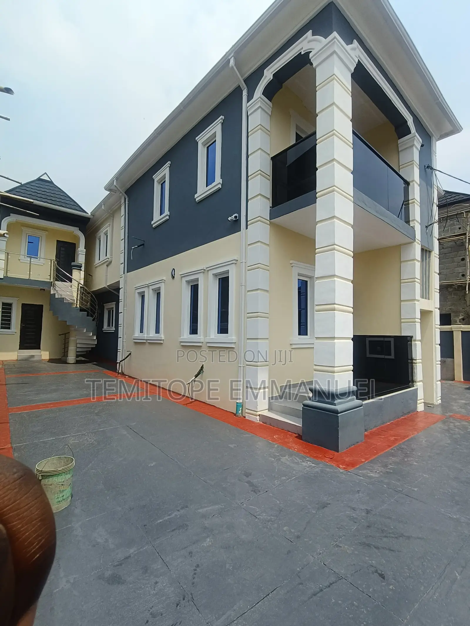Furnished 4bdrm Duplex in New Oko Oba for sale in New Oko Oba