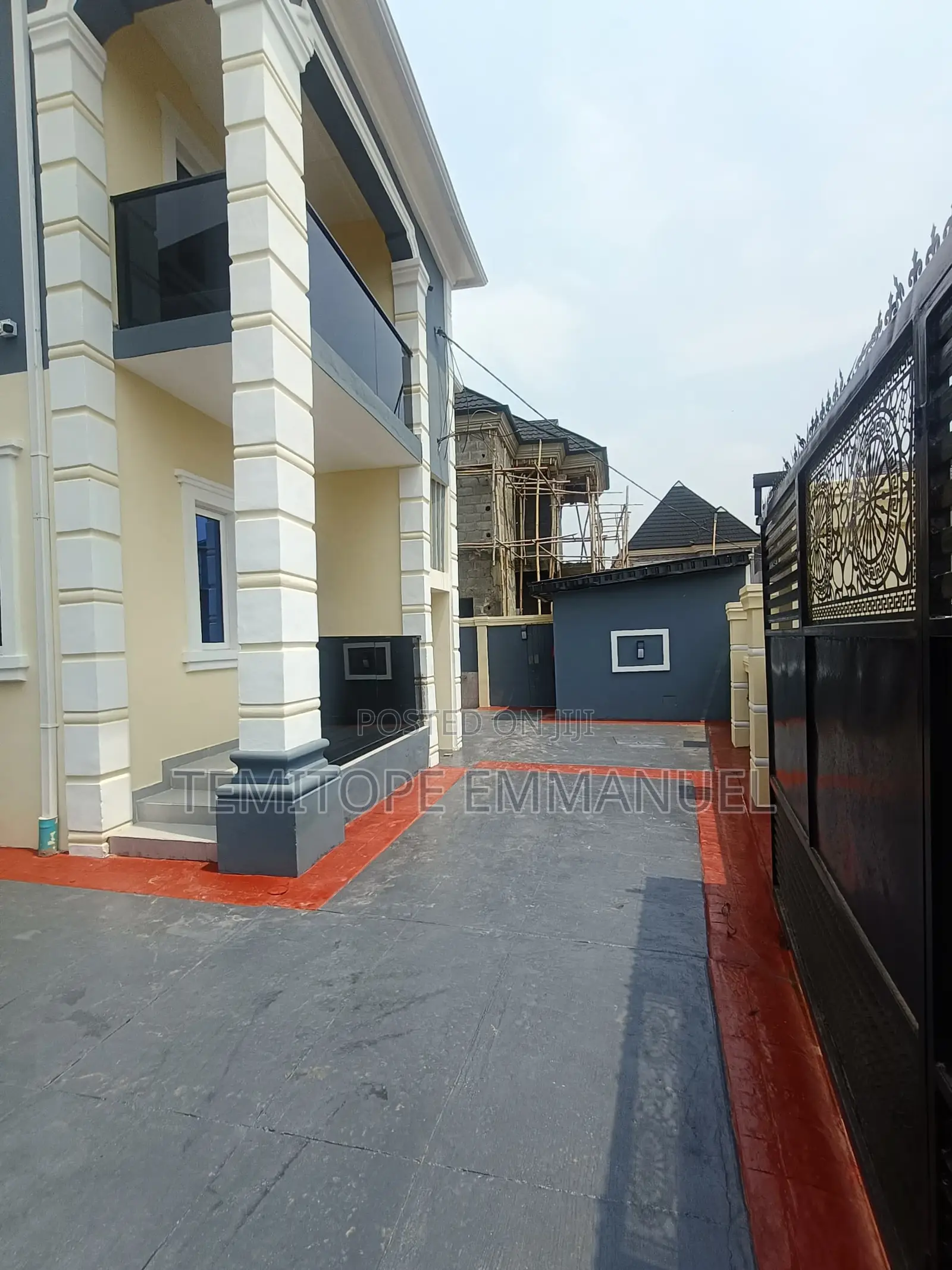 Furnished 4bdrm Duplex in New Oko Oba for sale in New Oko Oba