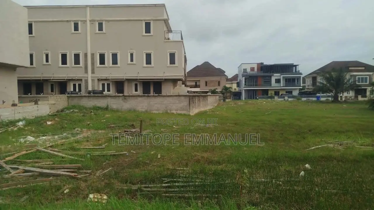 A Parcel of Land Measuring 611.421sqm in Lekki