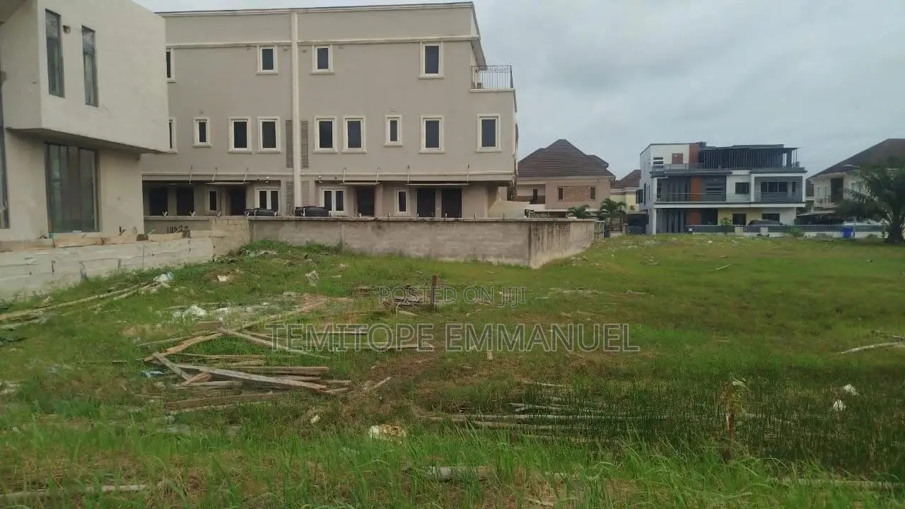 A Parcel of Land Measuring 611.421sqm in Lekki