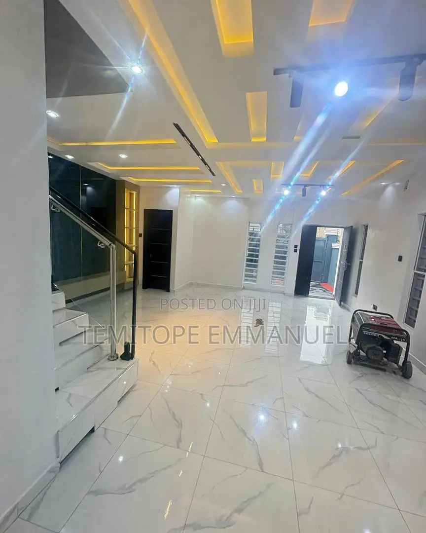 Furnished 4bdrm Duplex in Abule Egba for sale in Abule Egba