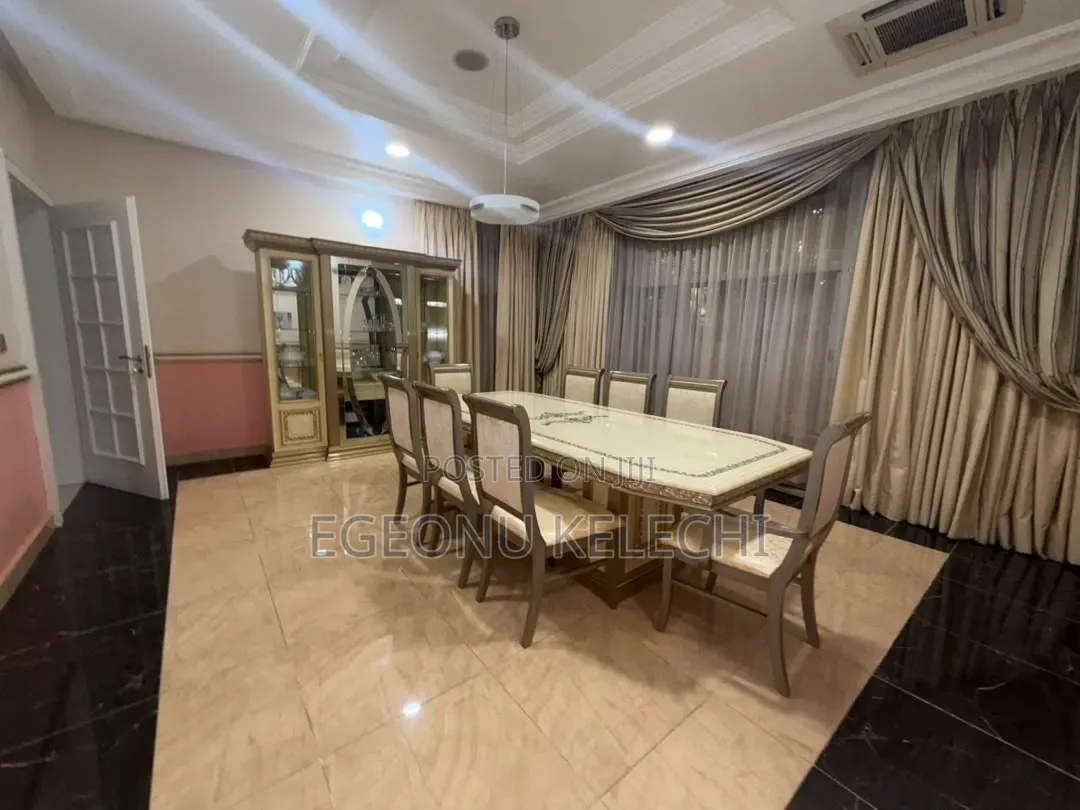Furnished 5bdrm Maisonette in Asokoro for sale in Asokoro