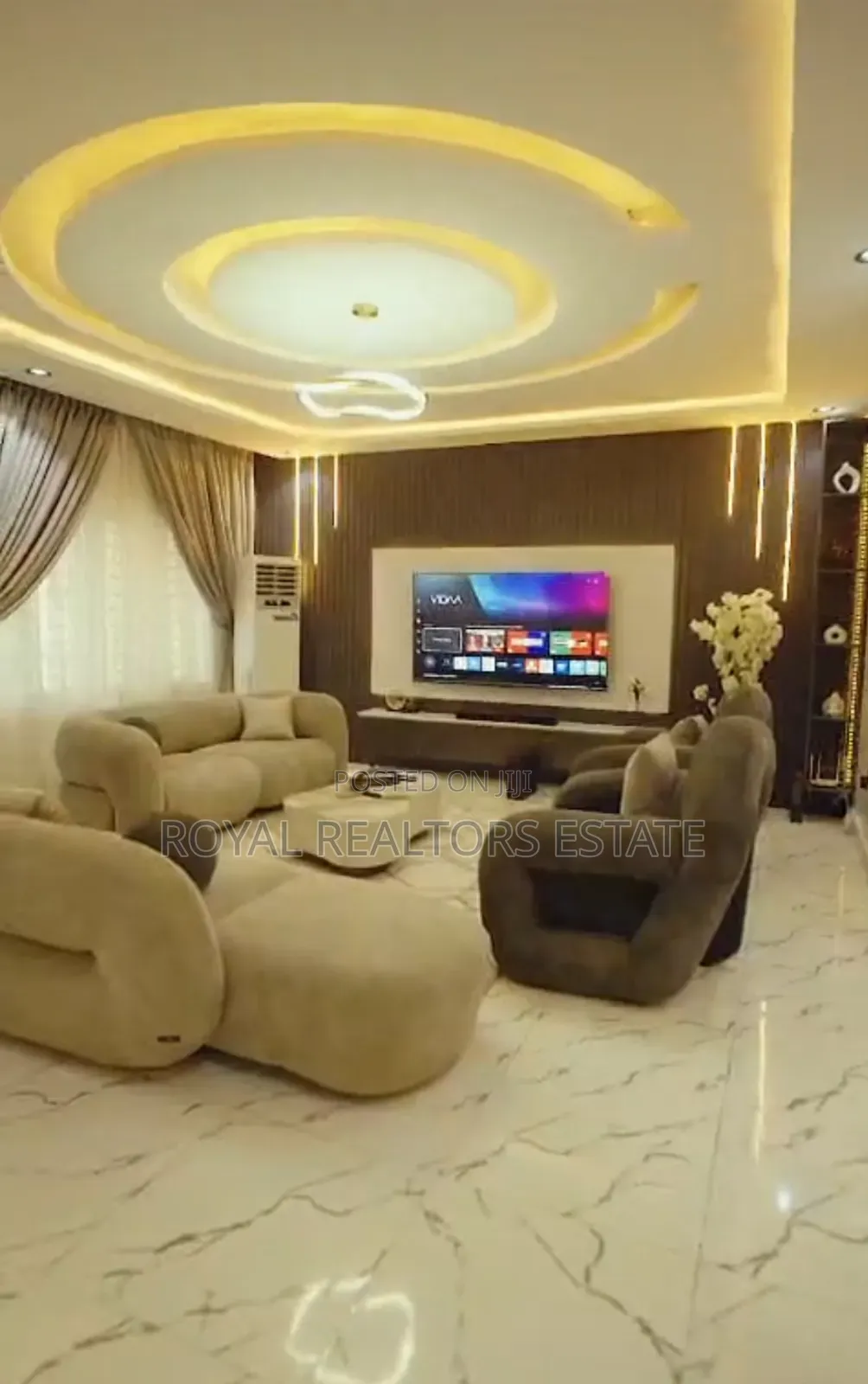 Furnished 3bdrm Apartment in Katampe (Main) for rent in Katampe (Main)