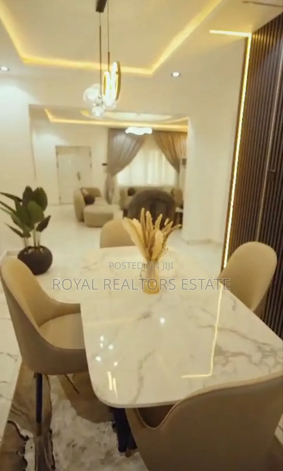 Furnished 3bdrm Apartment in Katampe (Main) for rent in Katampe (Main)