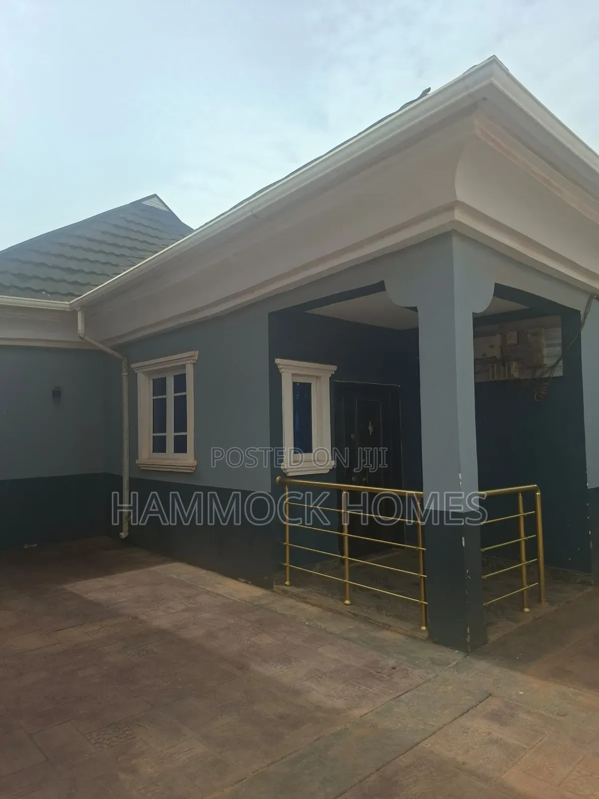 2bdrm Bungalow in Okebadan Estate, Akobo for rent in Akobo