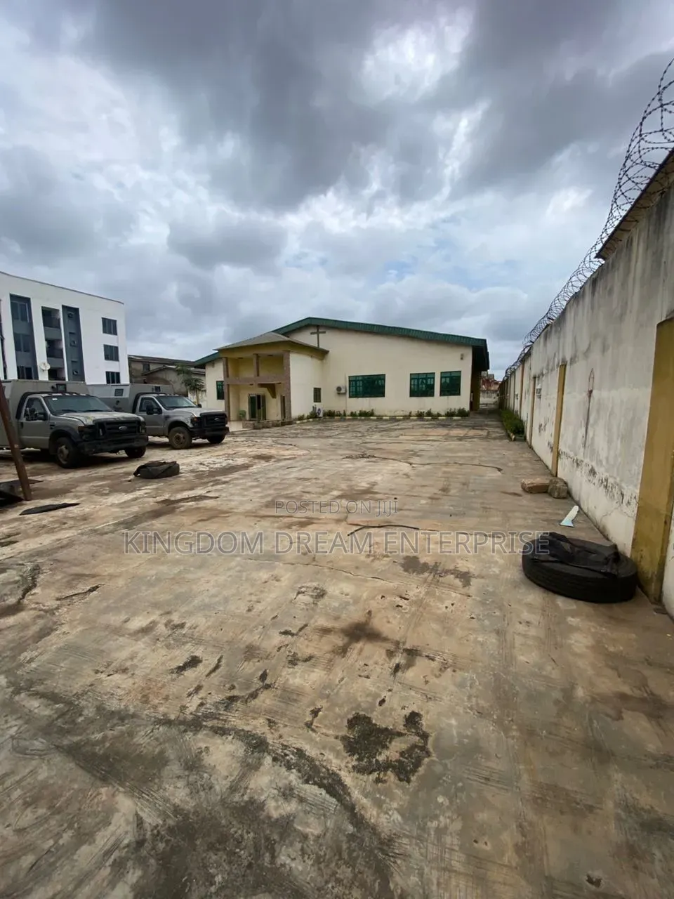 Commercial Church Event Centre Etc Agbado Toyin Ishaga Lagos State in Agbado