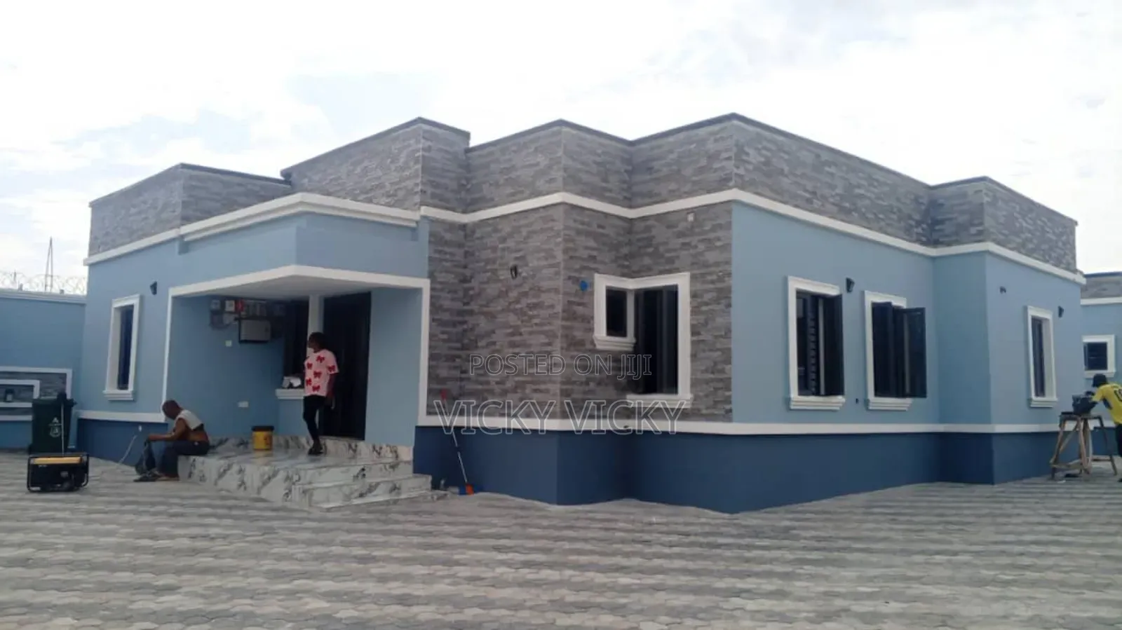 Furnished 3bdrm Bungalow in Seman Estate, Lugbe District for rent in Lugbe District