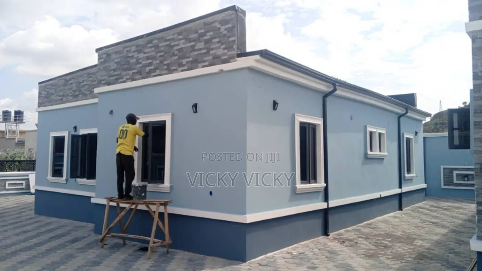 Furnished 3bdrm Bungalow in Seman Estate, Lugbe District for rent in Lugbe District