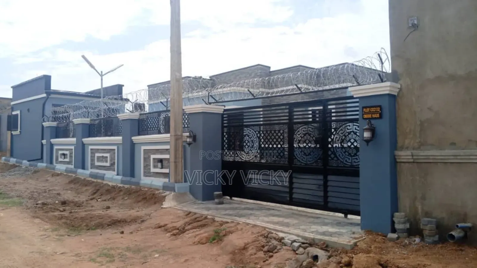 Furnished 3bdrm Bungalow in Seman Estate, Lugbe District for rent in Lugbe District