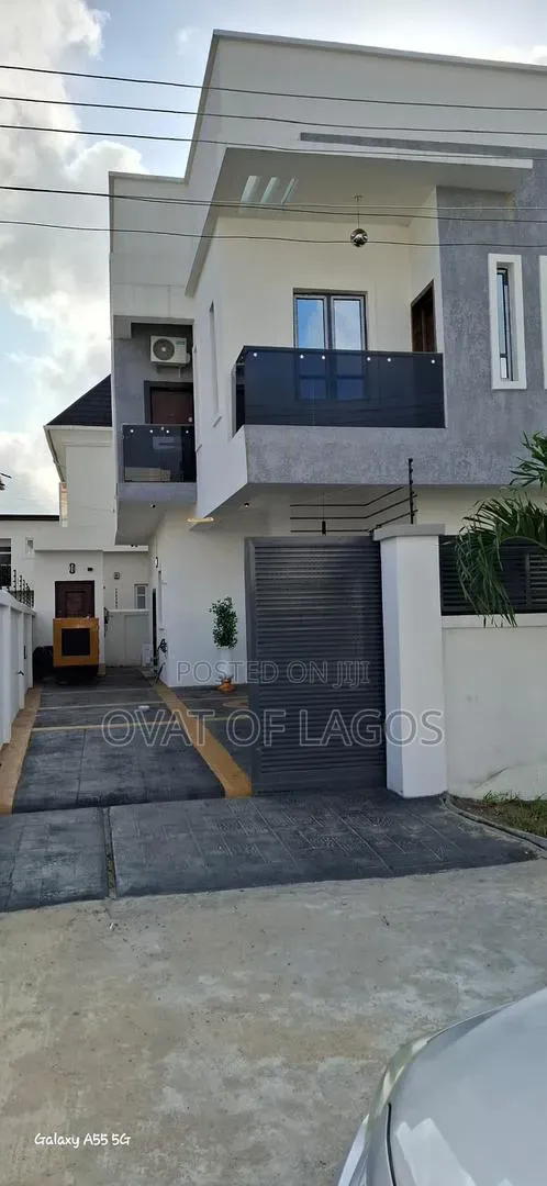 Furnished 4bdrm Duplex in Lekki Scheme 2 Ajah for rent in Lekki Expressway