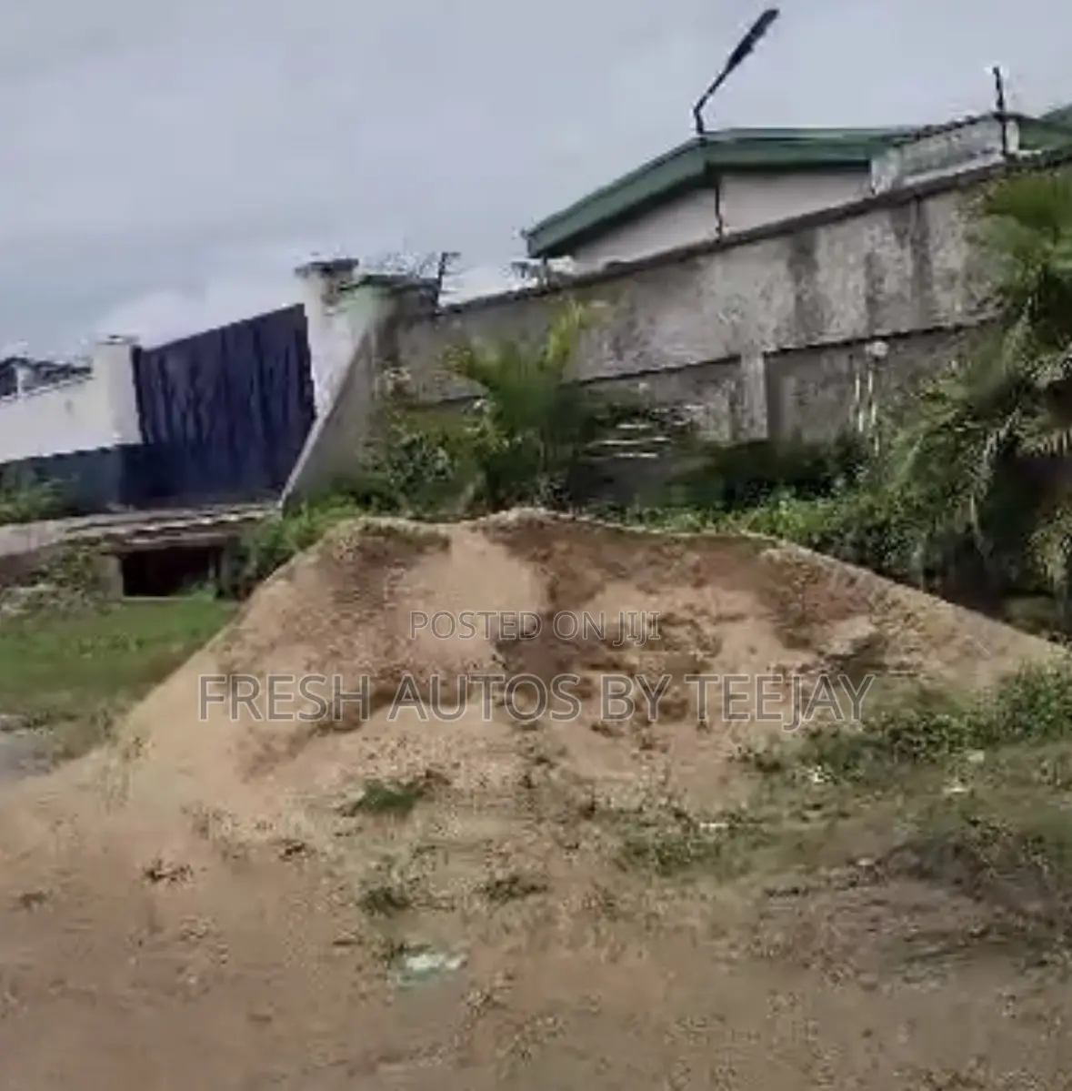 A Table Full Plot of Land in Opic Estate in Ifo