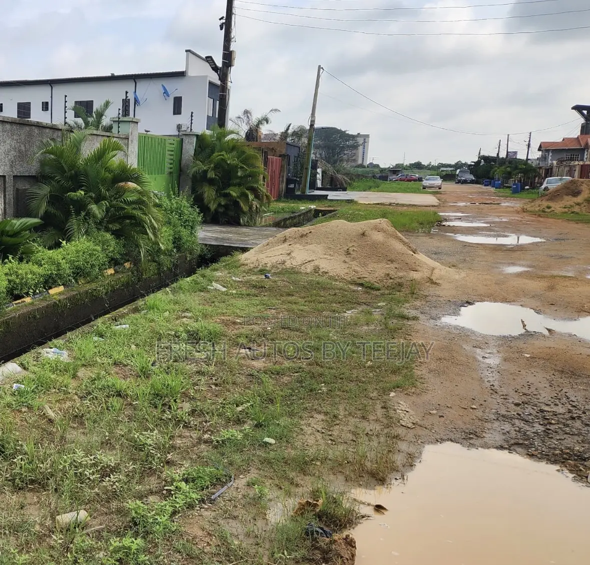 A Table Full Plot of Land in Opic Estate in Ifo