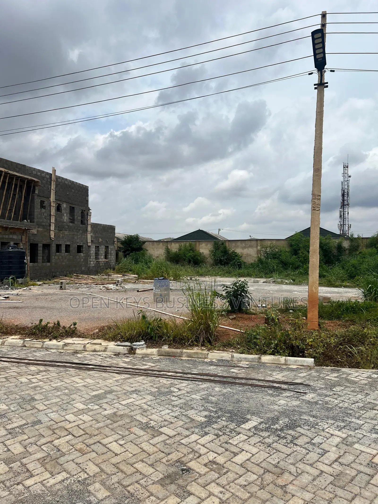 500sqm Land in a Prime Choice of Residence in Samonda