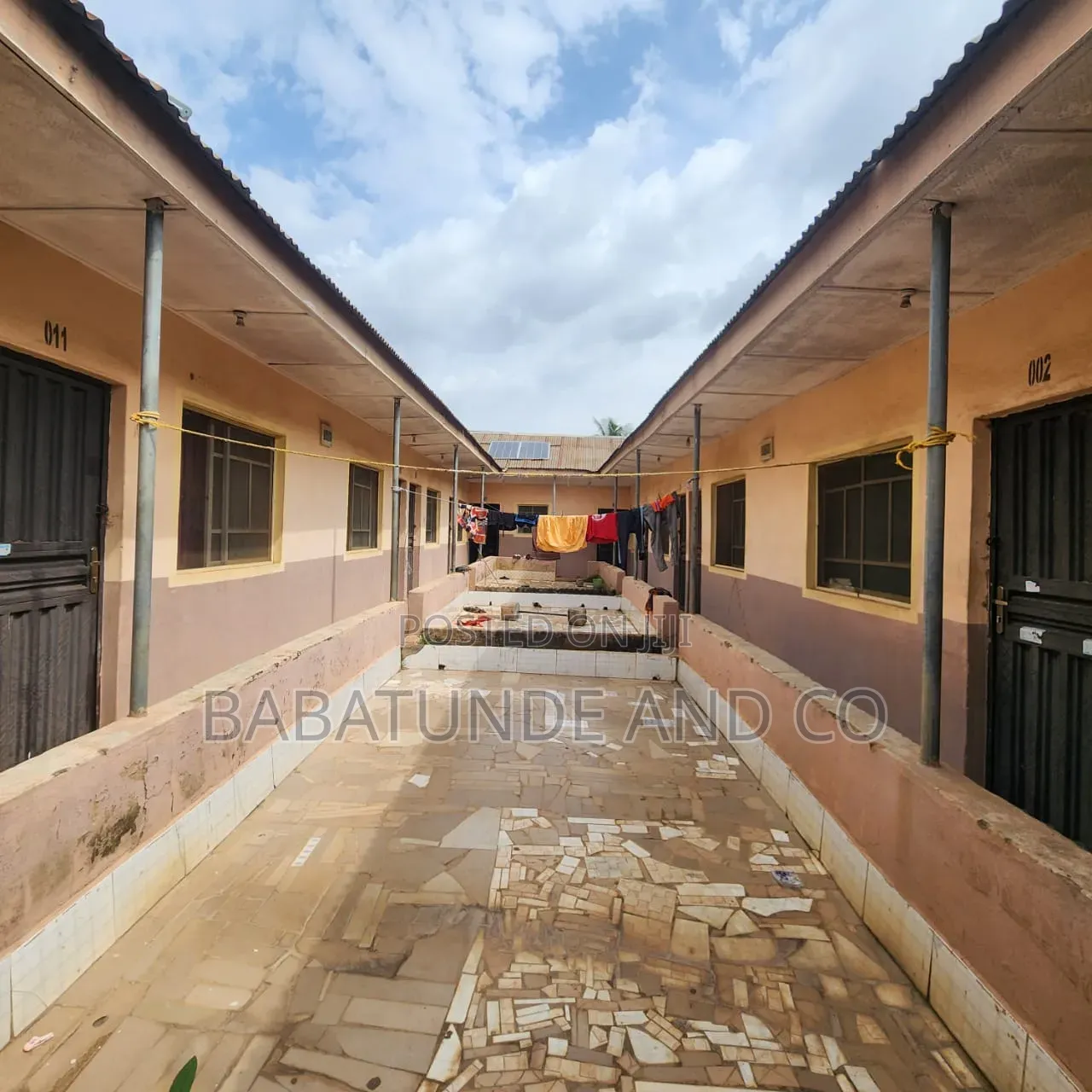 12 Units Room Self-Contained Hostel for Sale at Awotan, Apete Ibadan in Ibadan Polytechnic/University