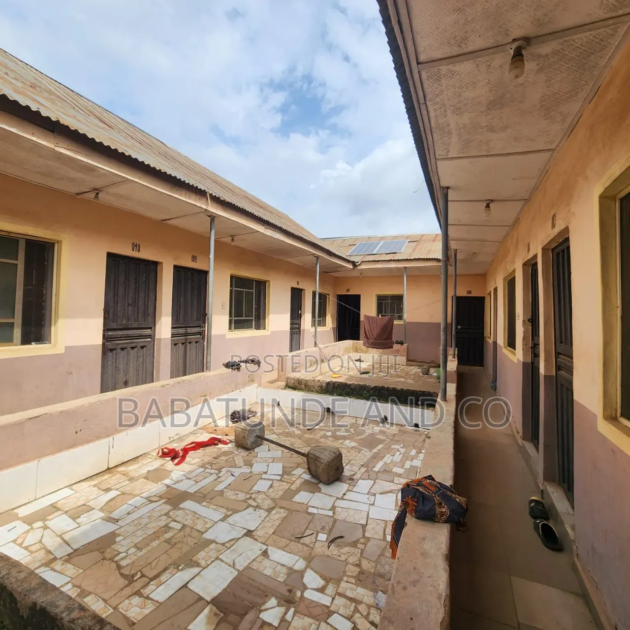 12 Units Room Self-Contained Hostel for Sale at Awotan, Apete Ibadan in Ibadan Polytechnic/University