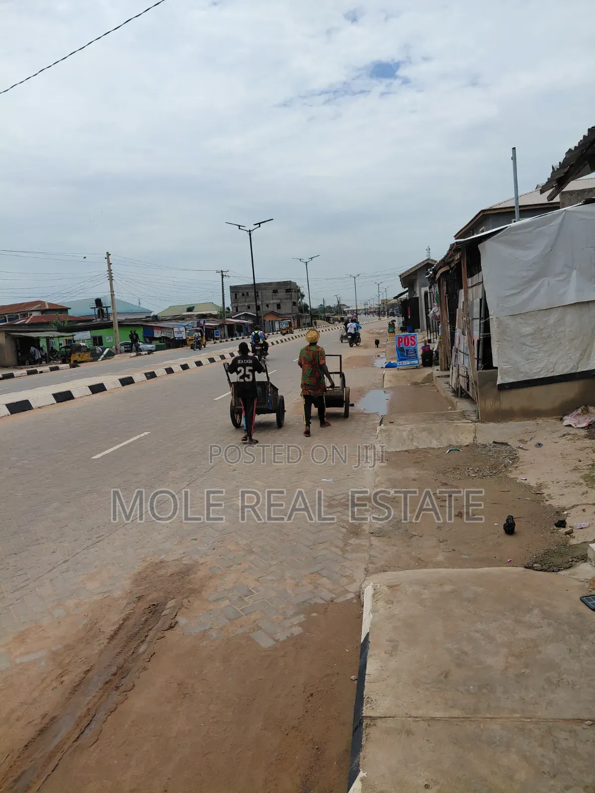 6000sqm Joint Venture ( Jv) Ikarte Leki in Ikate