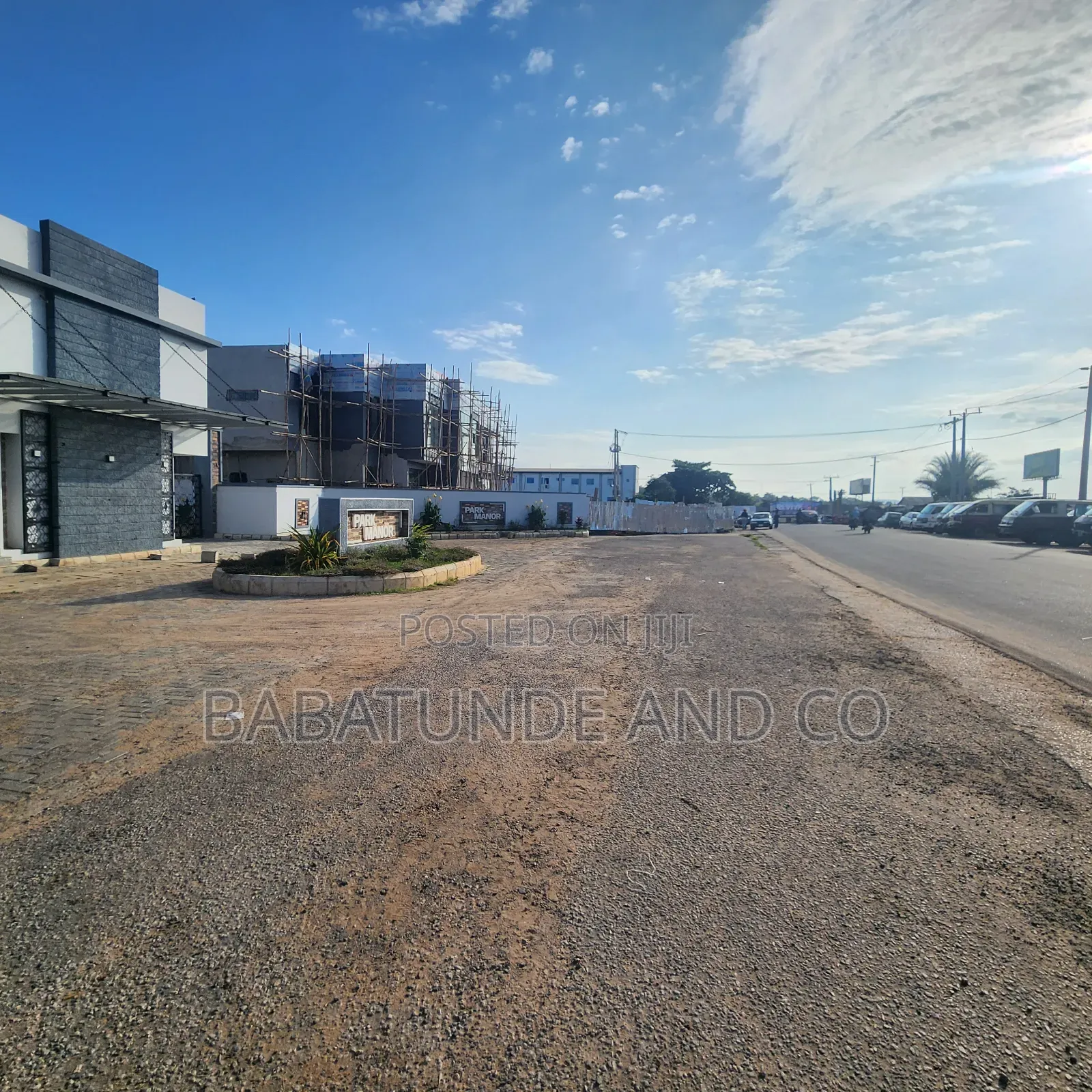 600sqm of Land for Sale Inside Park Manor, Bodija Ibadan in Bodija