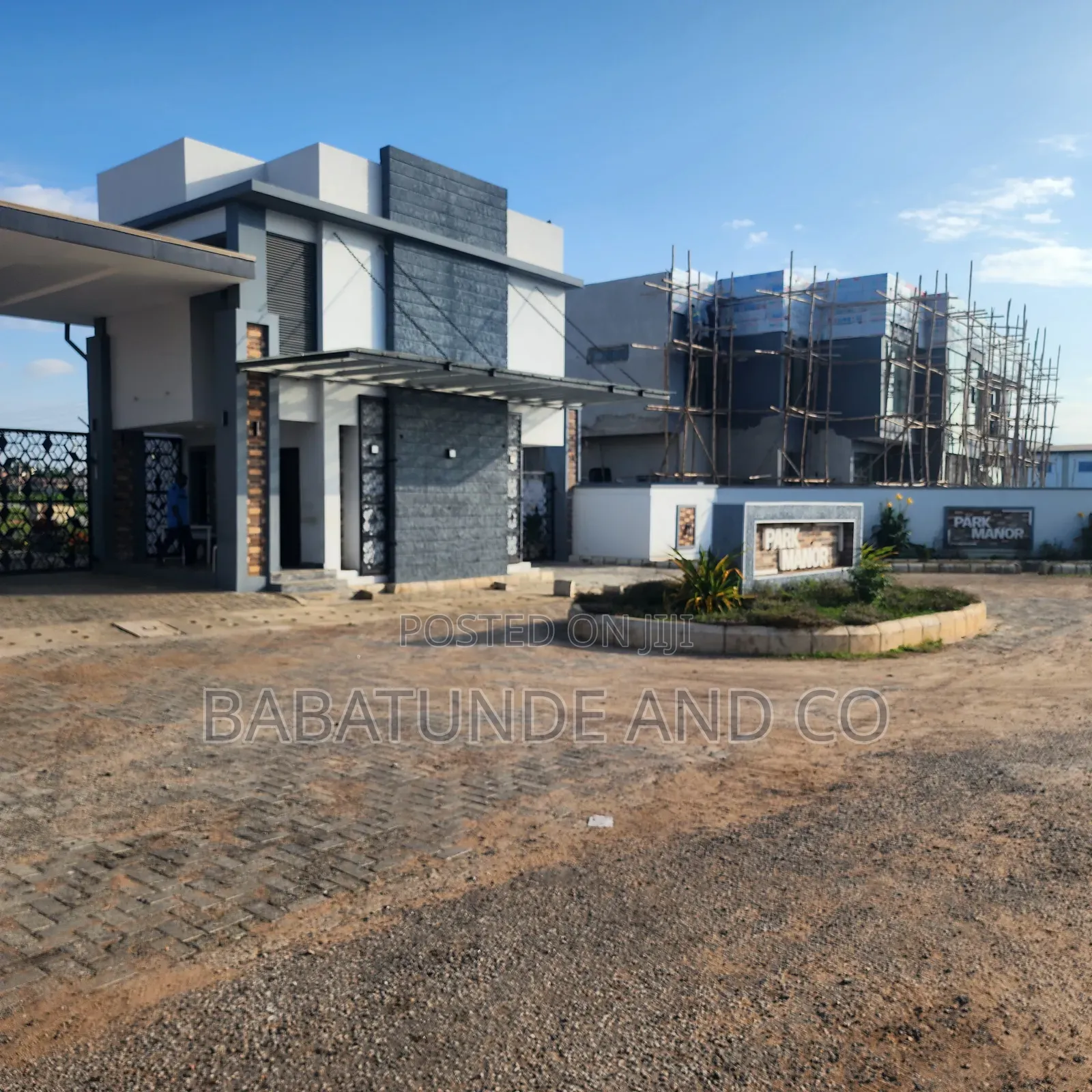 600sqm of Land for Sale Inside Park Manor, Bodija Ibadan in Bodija