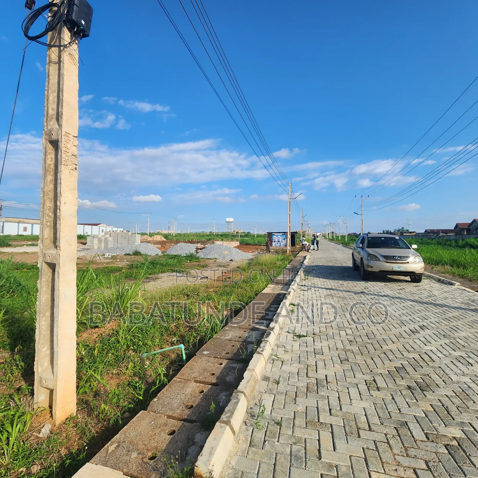 600sqm of Land for Sale Inside Park Manor, Bodija Ibadan in Bodija