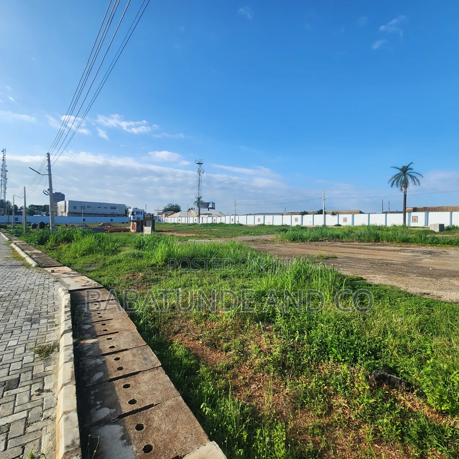 600sqm of Land for Sale Inside Park Manor, Bodija Ibadan in Bodija