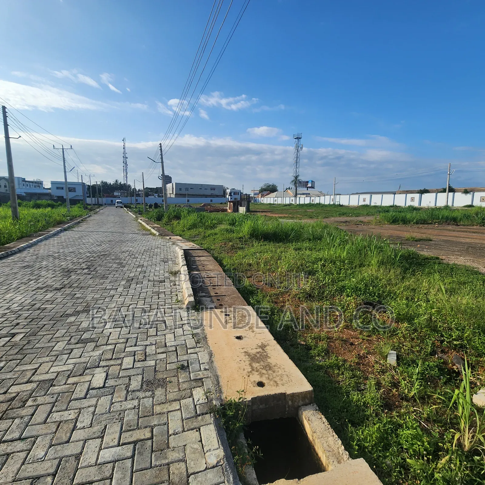 600sqm of Land for Sale Inside Park Manor, Bodija Ibadan in Bodija