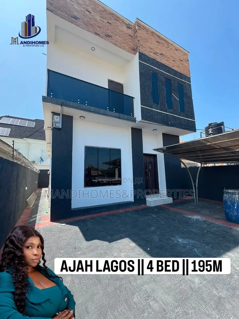 4bdrm Duplex in Ajah for sale in Ajah