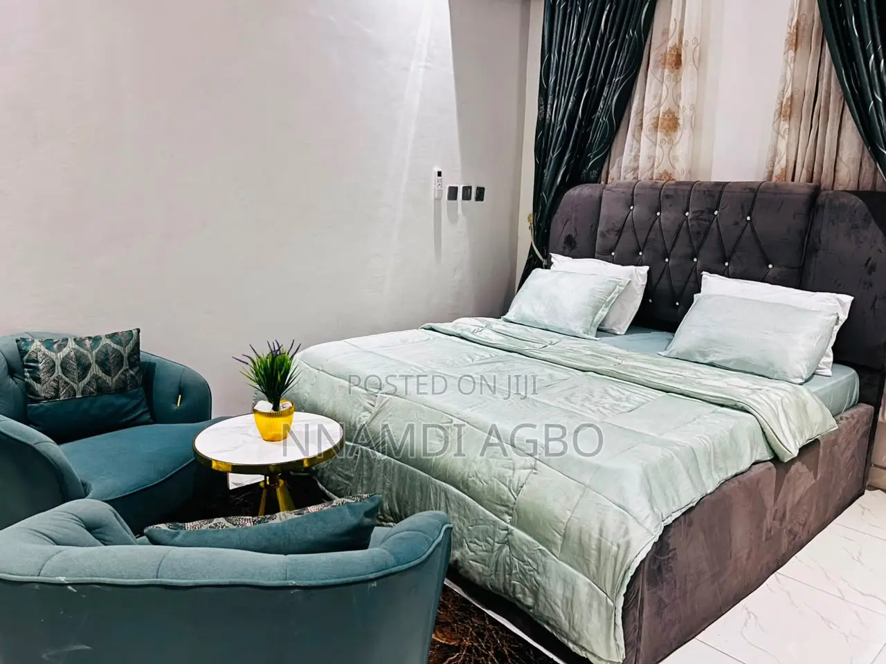 Furnished 4bdrm Duplex in Lafiaji for rent in Lafiaji