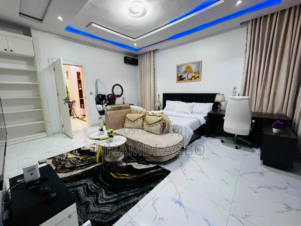Furnished 4bdrm Duplex in Lafiaji for rent in Lafiaji