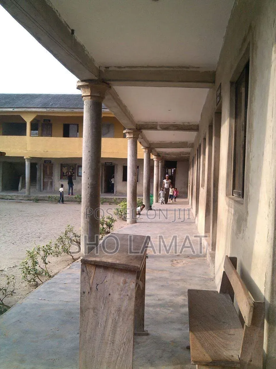 30 Classroom Secondary School in Age Mowo