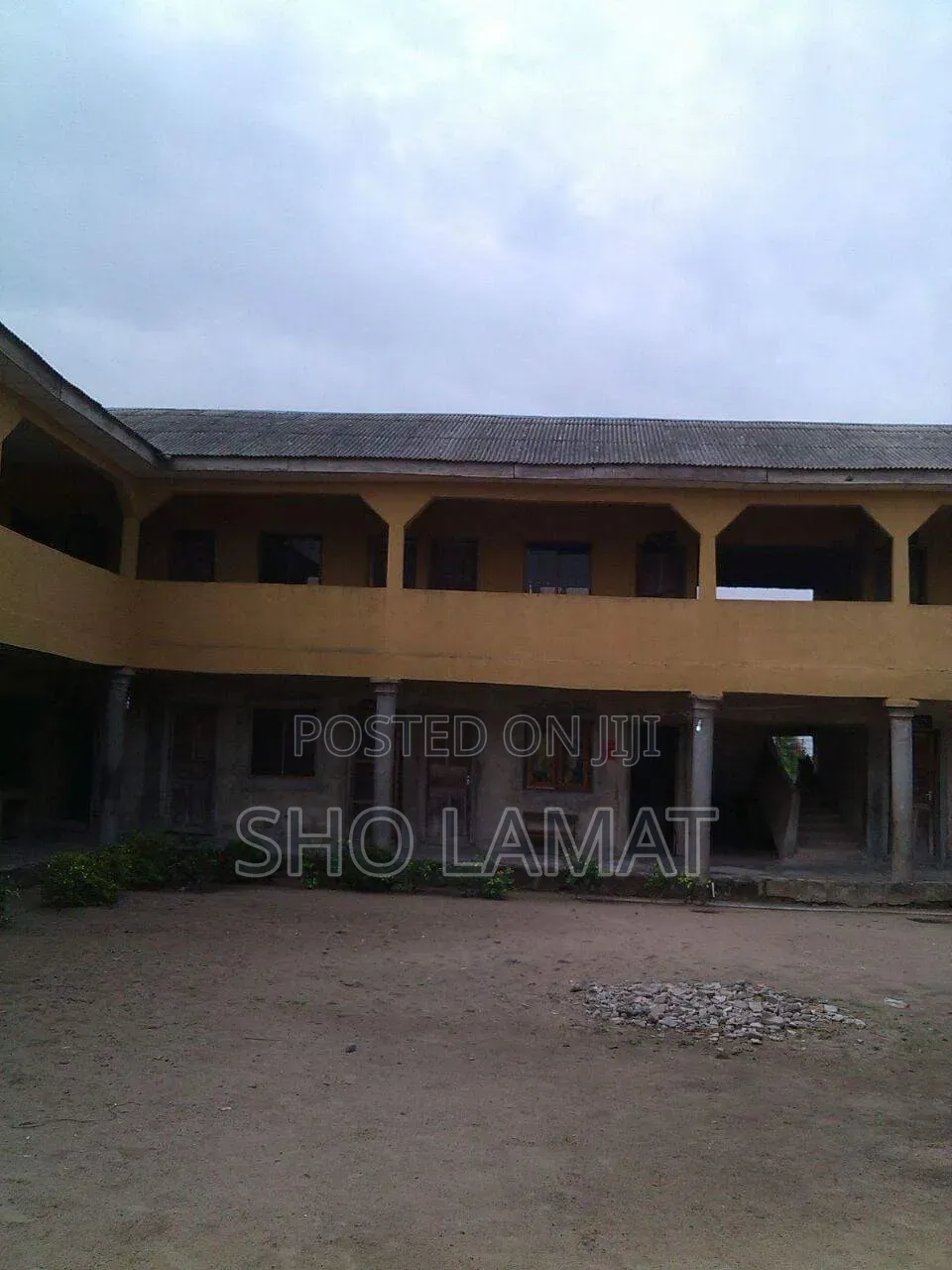 30 Classroom Secondary School in Age Mowo