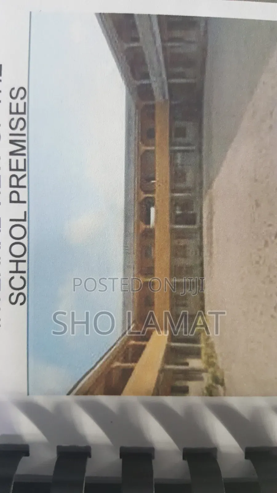 30 Classroom Secondary School in Age Mowo