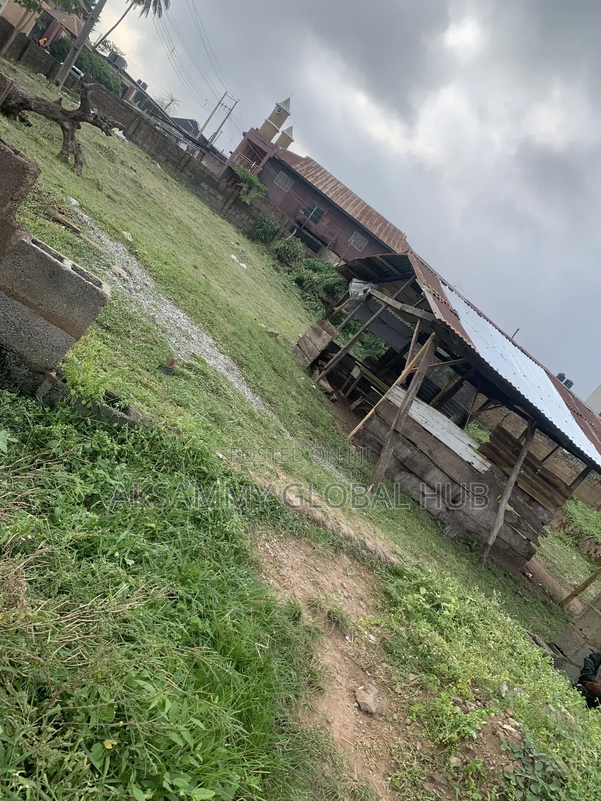Commercial 2 Plot of Land for Sale at Orogun Main Road. in Ibadan