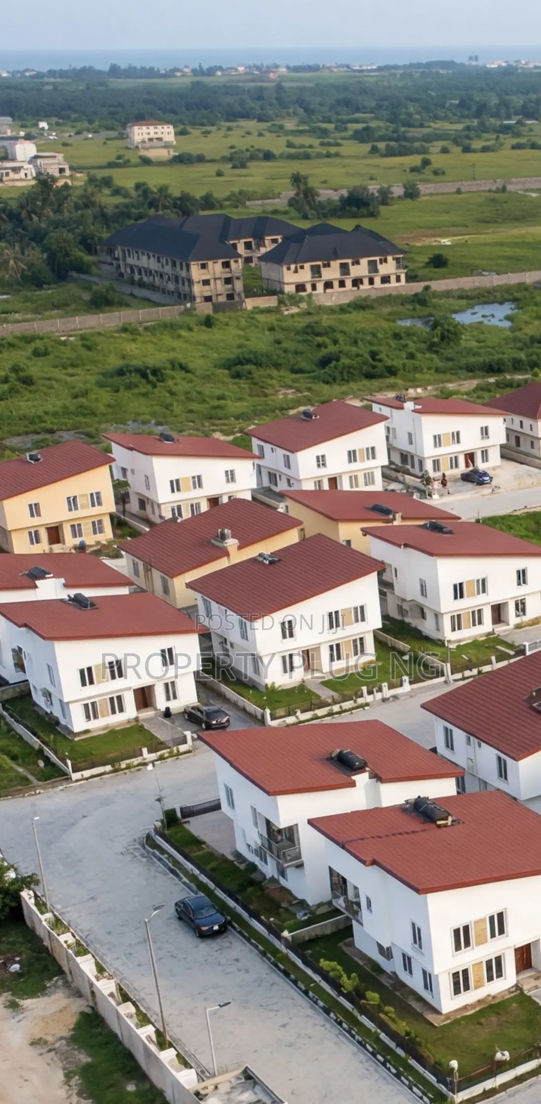 Certificate of Occupancy in Sangotedo