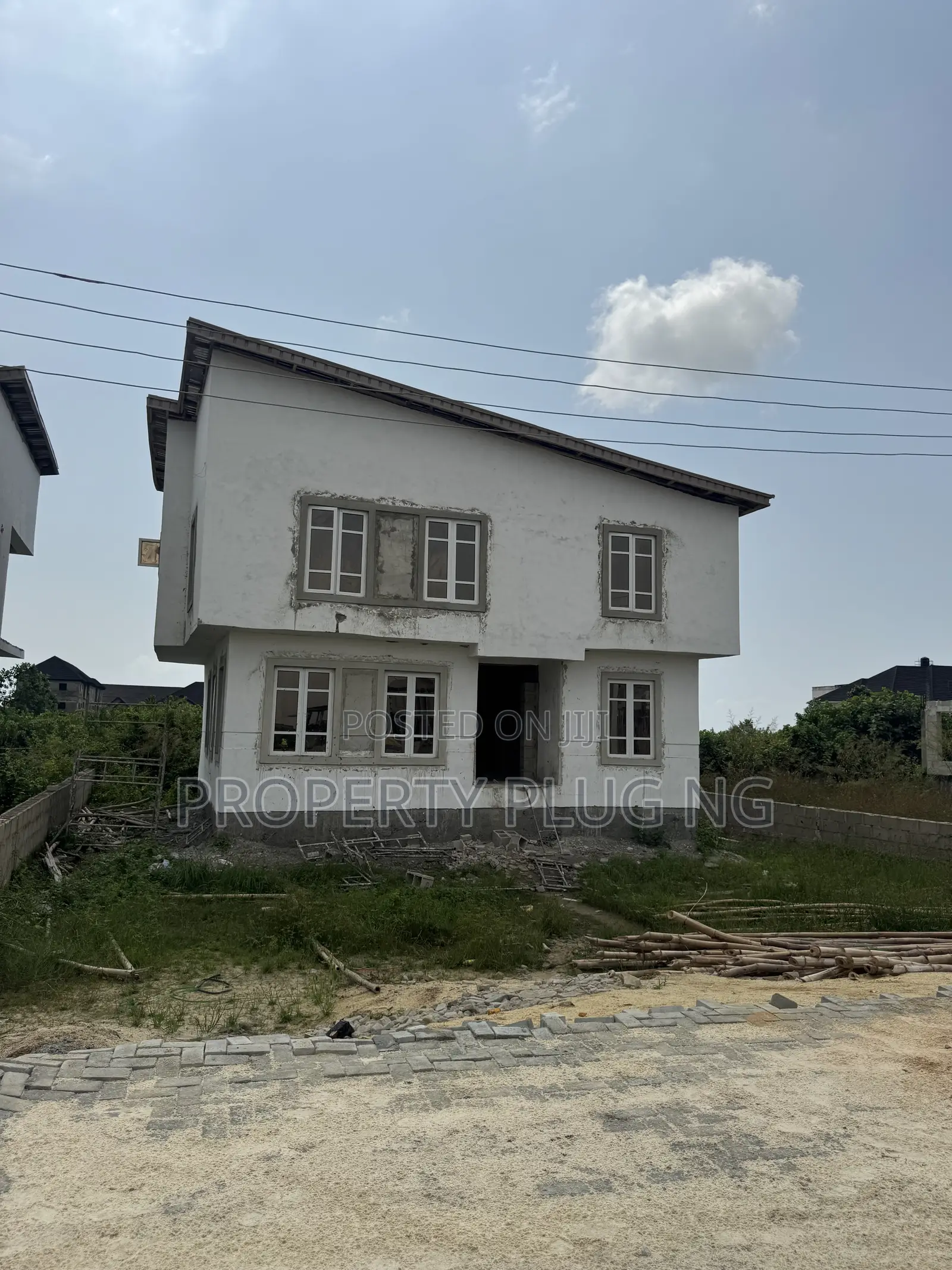 4bdrm Duplex in Pearl Nuga Court, Sangotedo for sale in Sangotedo