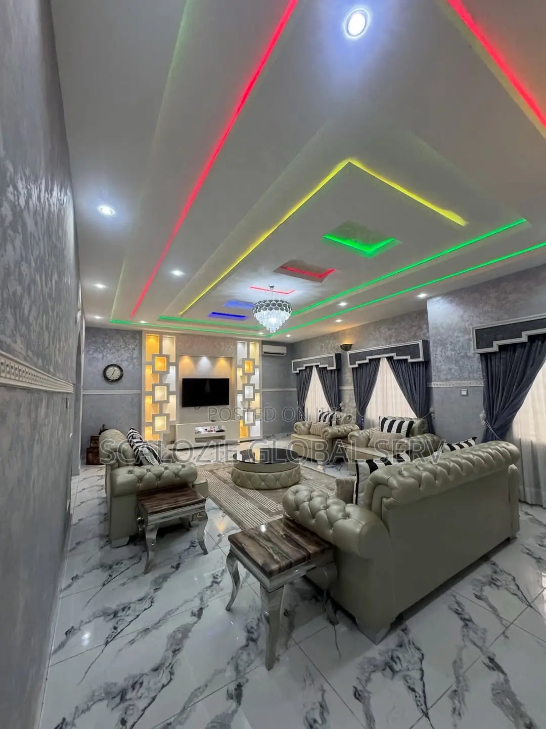 Furnished 4bdrm Duplex in Naf Harmony Estate for sale in Port-Harcourt