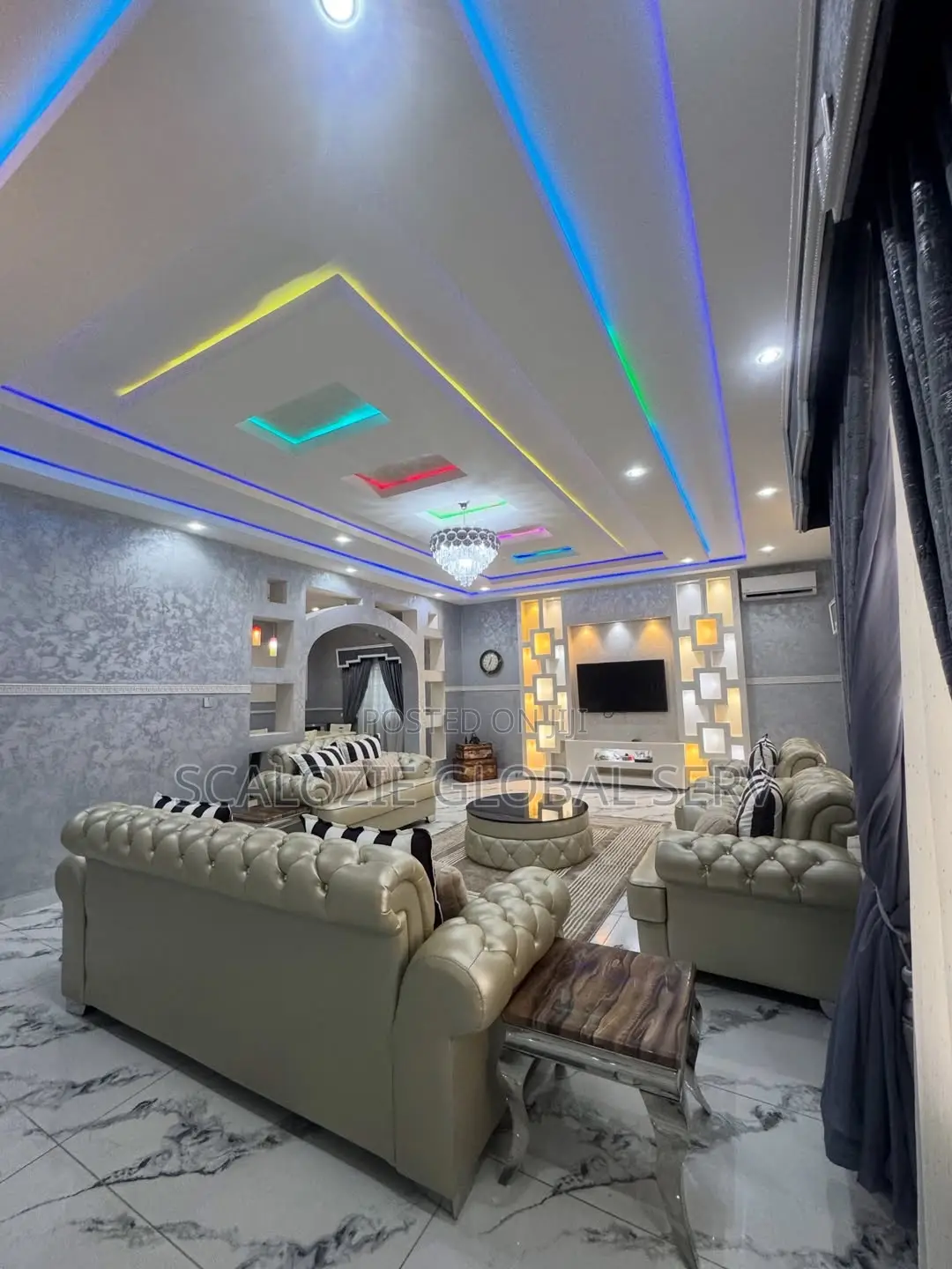 Furnished 4bdrm Duplex in Naf Harmony Estate for sale in Port-Harcourt