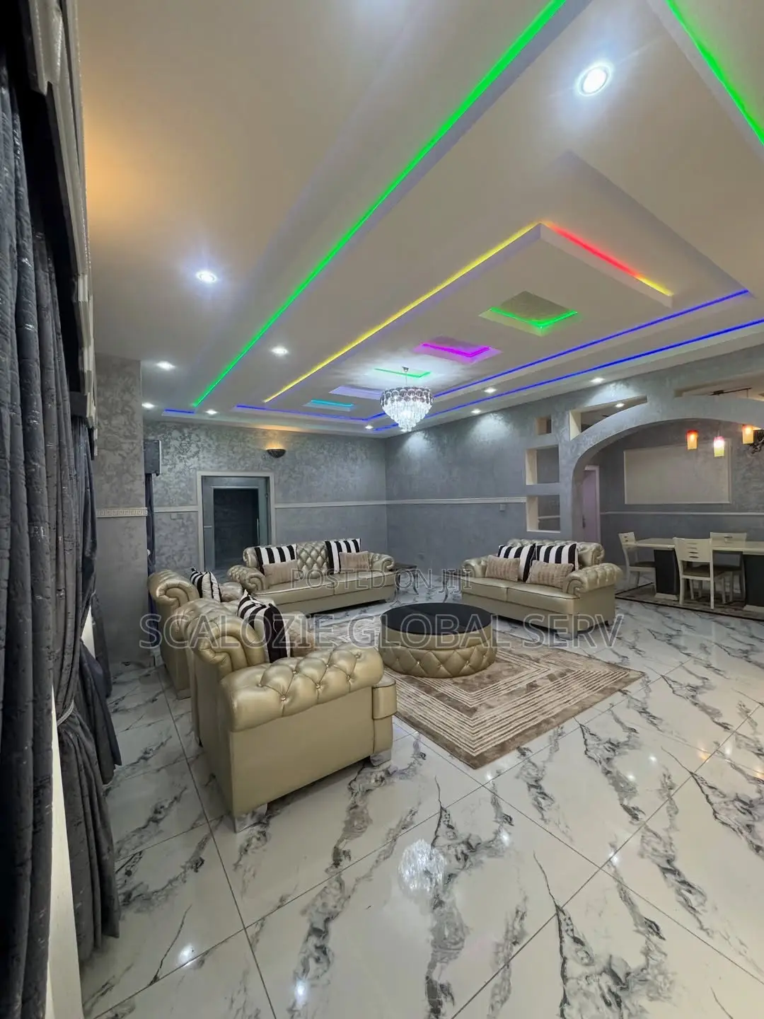 Furnished 4bdrm Duplex in Naf Harmony Estate for sale in Port-Harcourt