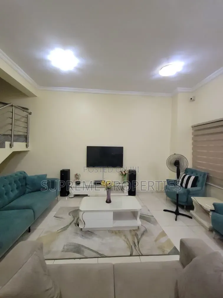 Furnished 4bdrm Duplex in Agodi G.R.A, Ibadan for rent in Ibadan