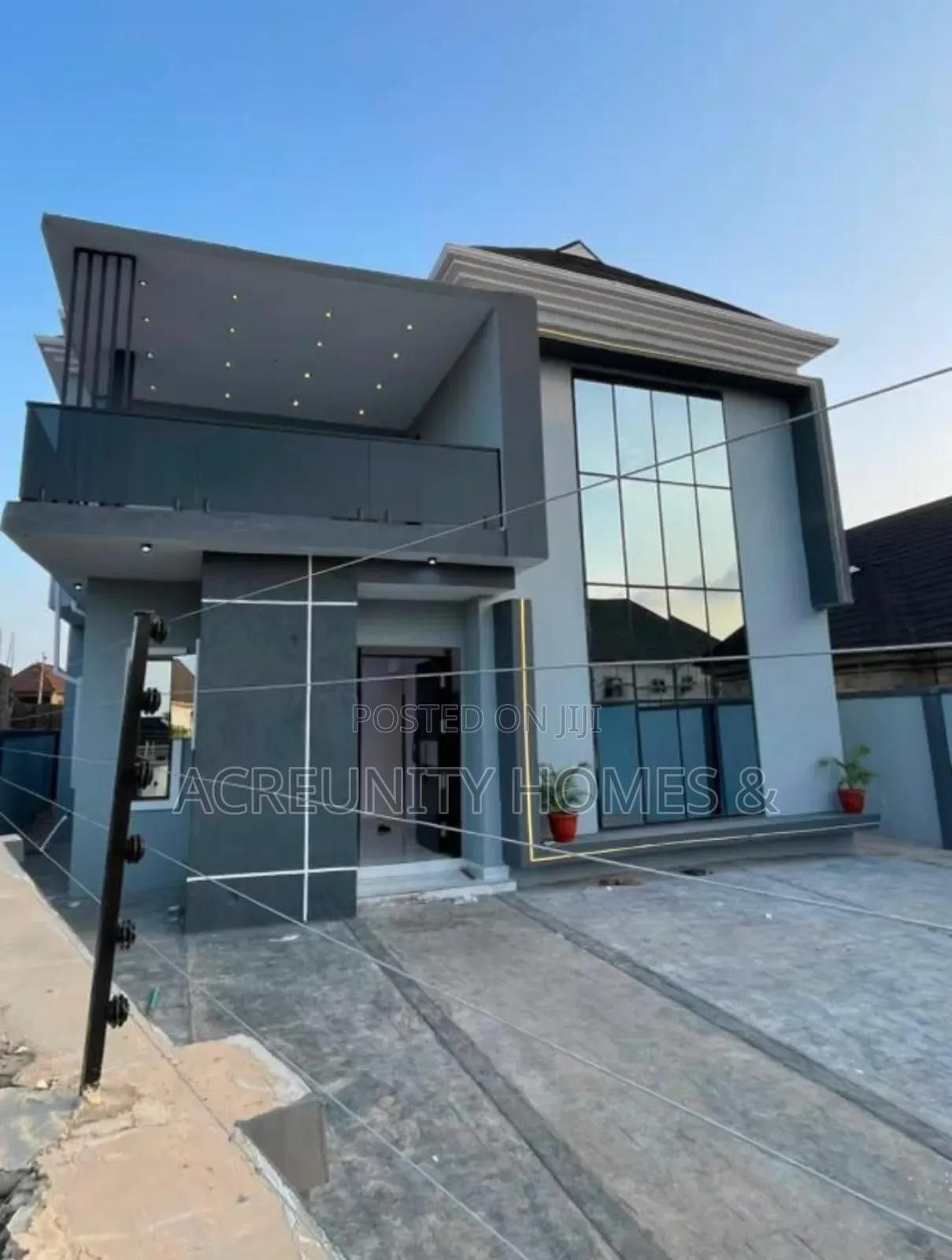 6bdrm Duplex in Kola Lawal, Oke, Akobo for sale in Akobo
