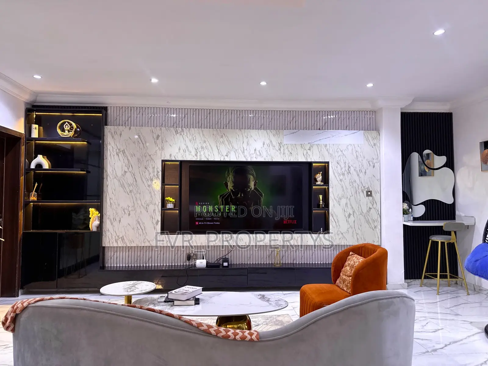 Furnished 1bdrm Apartment in Osapa London Estate for rent in Osapa london