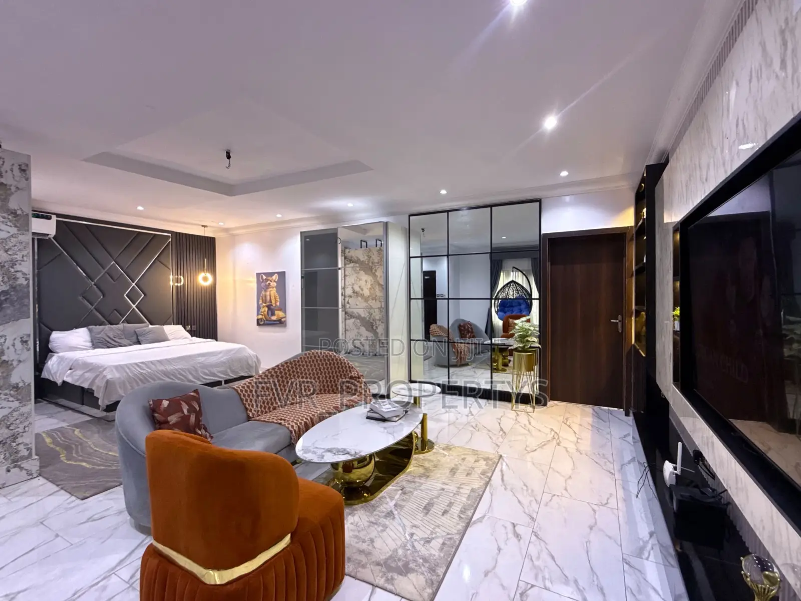 Furnished 1bdrm Apartment in Osapa London Estate for rent in Osapa london