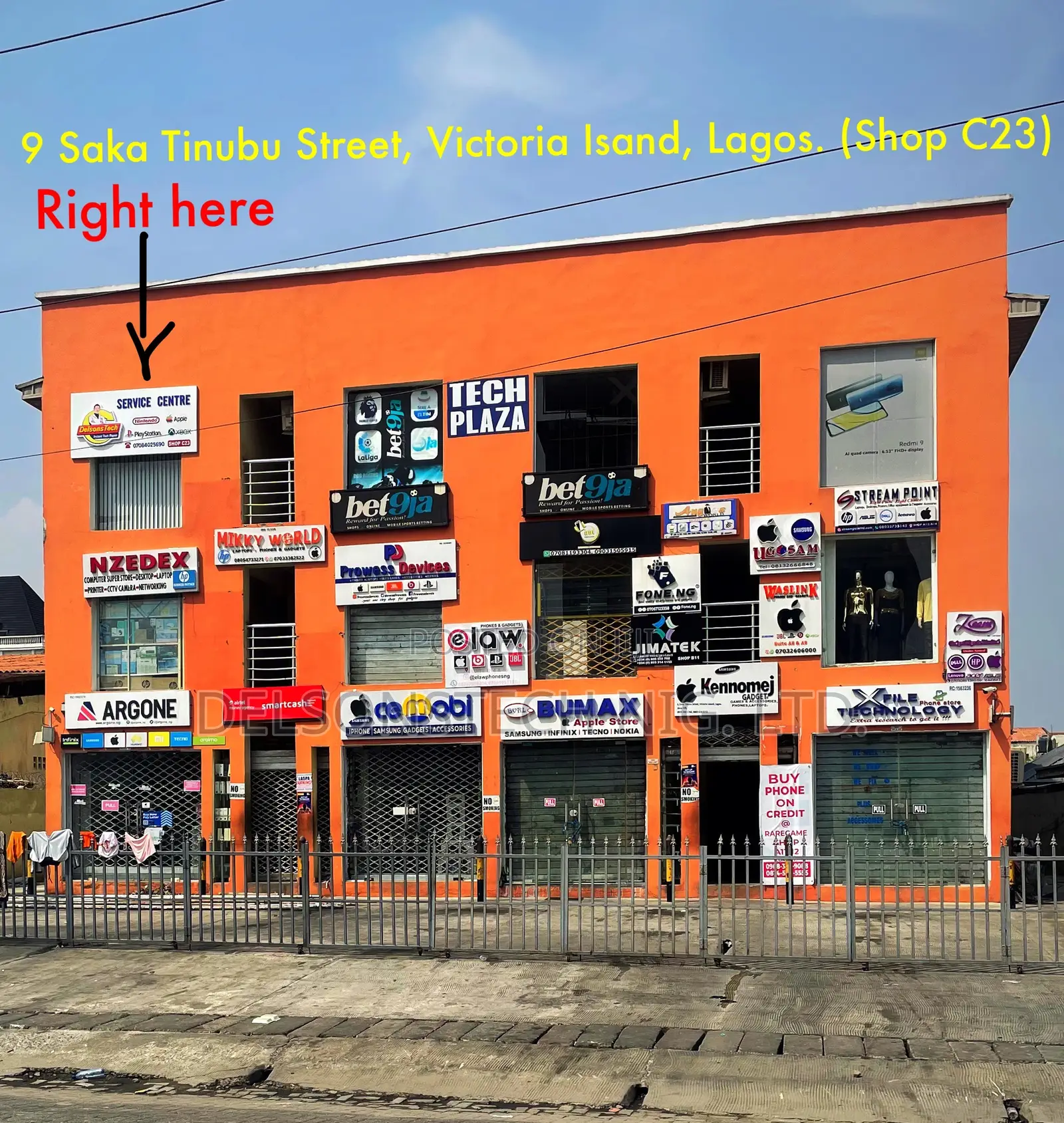 Shop for Rent in Saka Tinubu